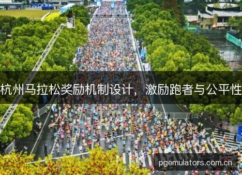 杭州马拉松奖励机制设计,激励跑者与公平性 杭州马拉松奖励机制设计,激励跑者与公平性